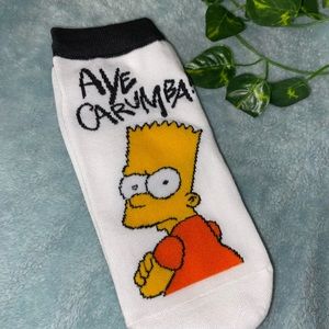 Adult Simpson socks
